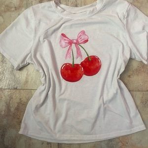 coquette baby tee